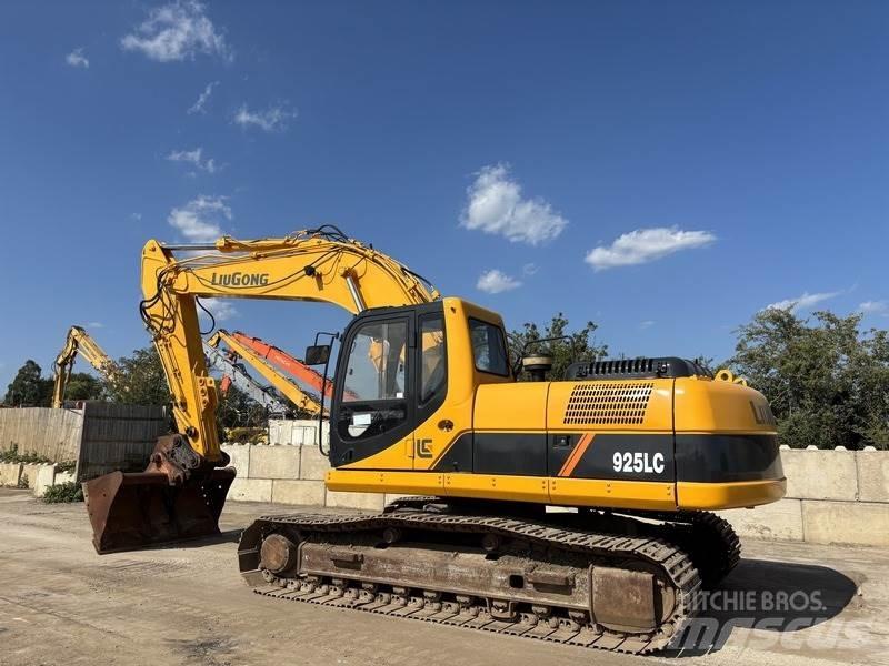 LiuGong CLG925LC Koparki gąsienicowe