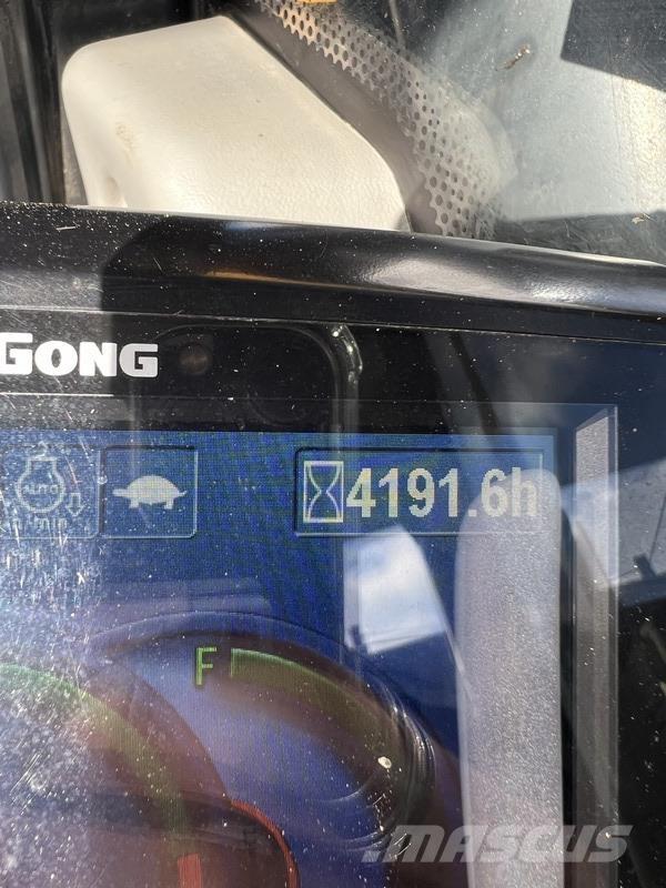 LiuGong CLG933 Koparki gąsienicowe