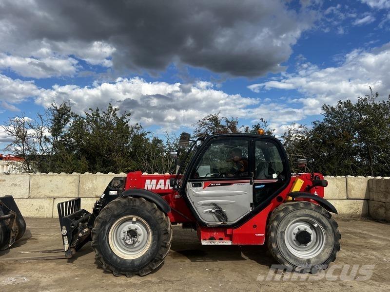 Manitou MT733 Ładowarki teleskopowe