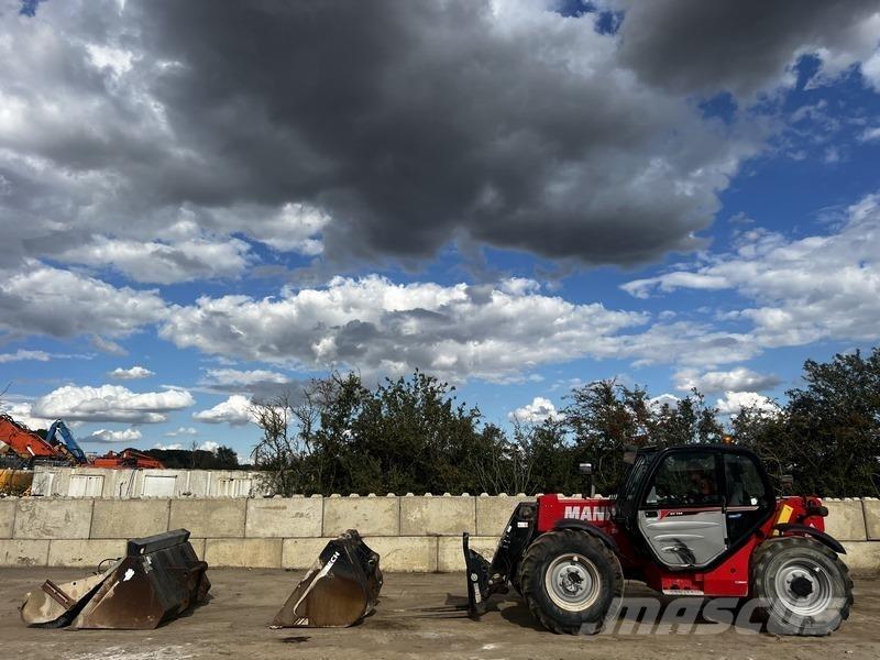 Manitou MT733 Ładowarki teleskopowe