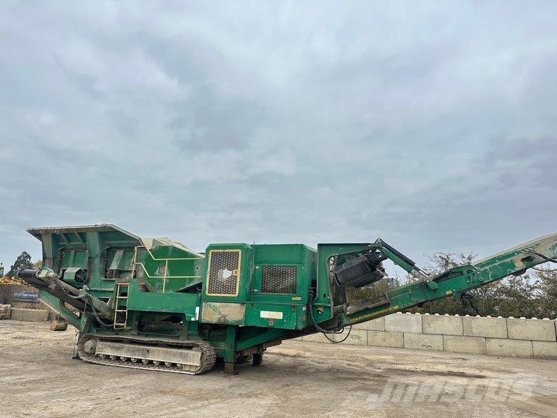 McCloskey J50 Kruszarki