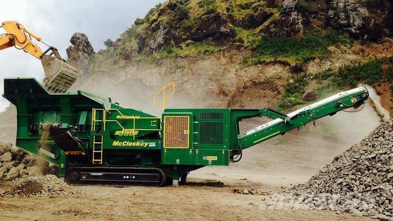 McCloskey J50 Kruszarki