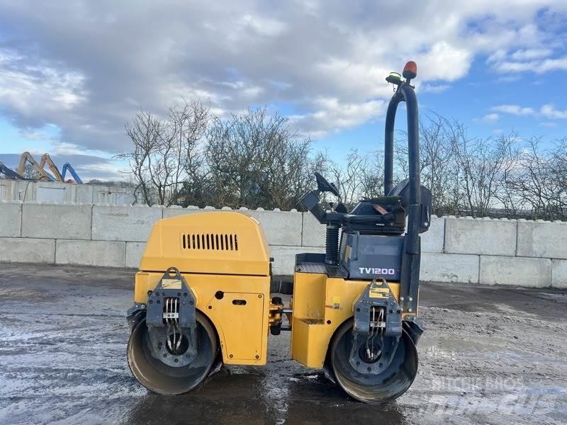 Mecalac TV1200 Walce dwubębnowe