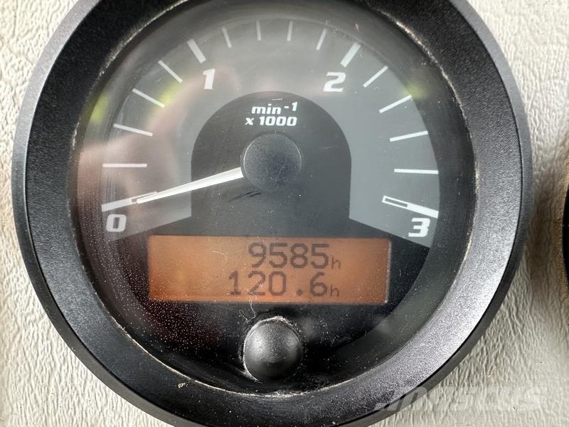 Moxy MT26 Wozidła przegubowe