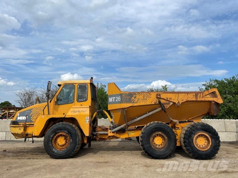 Moxy MT26 Wozidła przegubowe