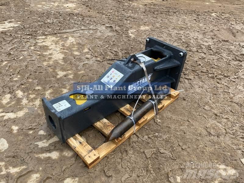 Mustang SB200 Młoty hydrauliczne