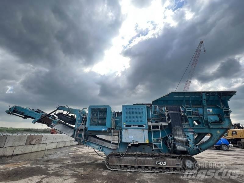 Powerscreen XR400S Kruszarki