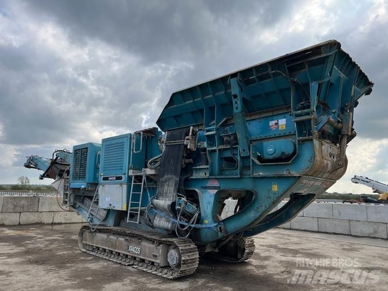 Powerscreen XR400S Kruszarki
