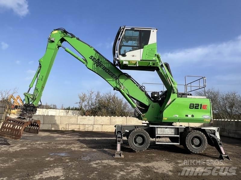 Sennebogen 821E Magazynowanie - Inne