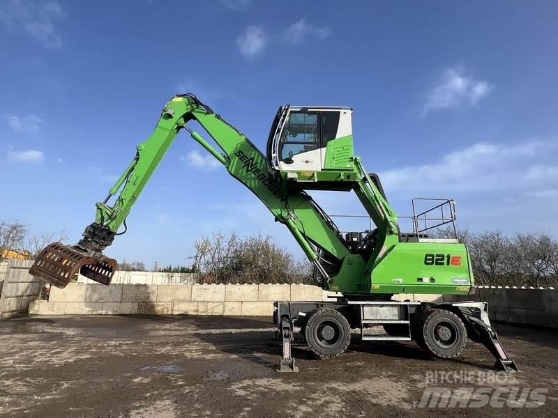 Sennebogen 821E Magazynowanie - Inne