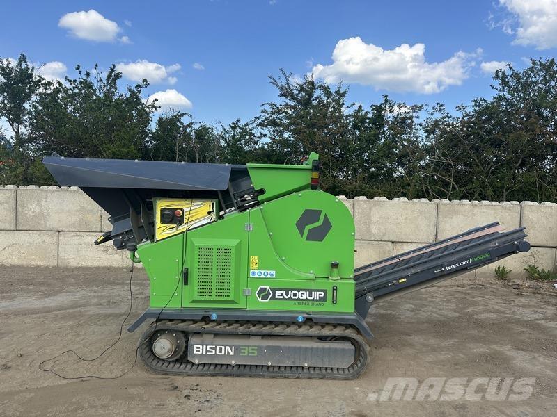 Terex BISON 35 Kruszarki