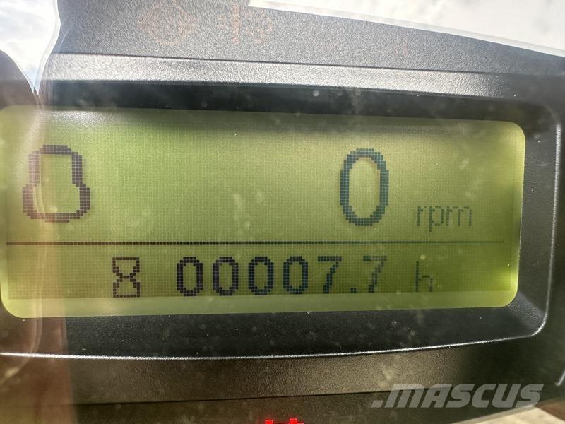 Terex BISON 35 Kruszarki