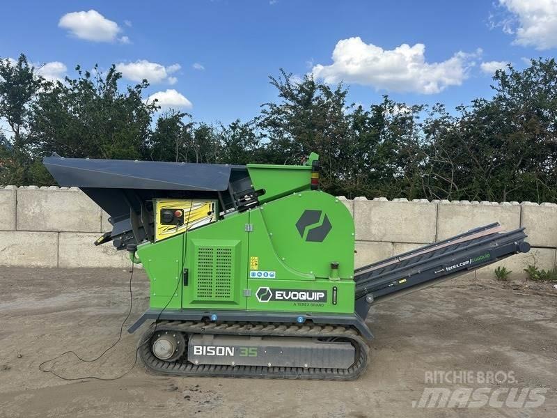 Terex BISON 35 Kruszarki