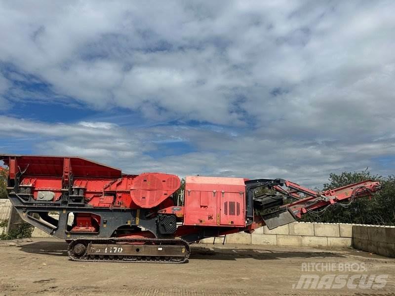 Terex Finlay J1170 Kruszarki