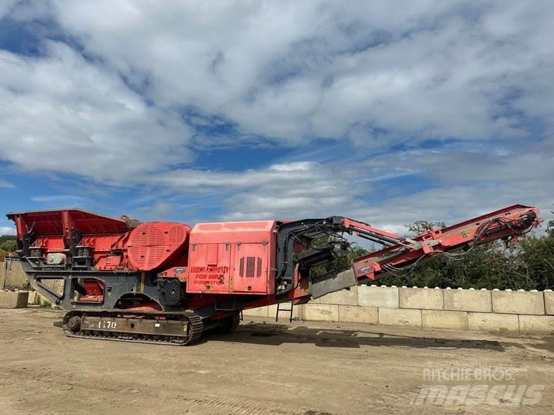 Terex Finlay J1170 Kruszarki