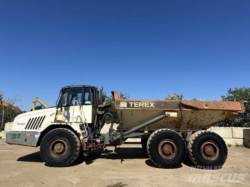 Terex TA250 Wozidła przegubowe