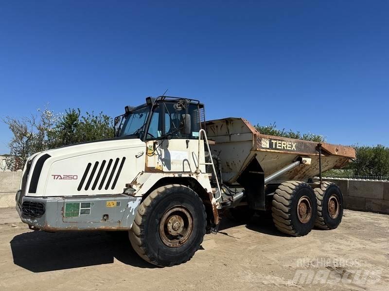 Terex TA250 Wozidła przegubowe
