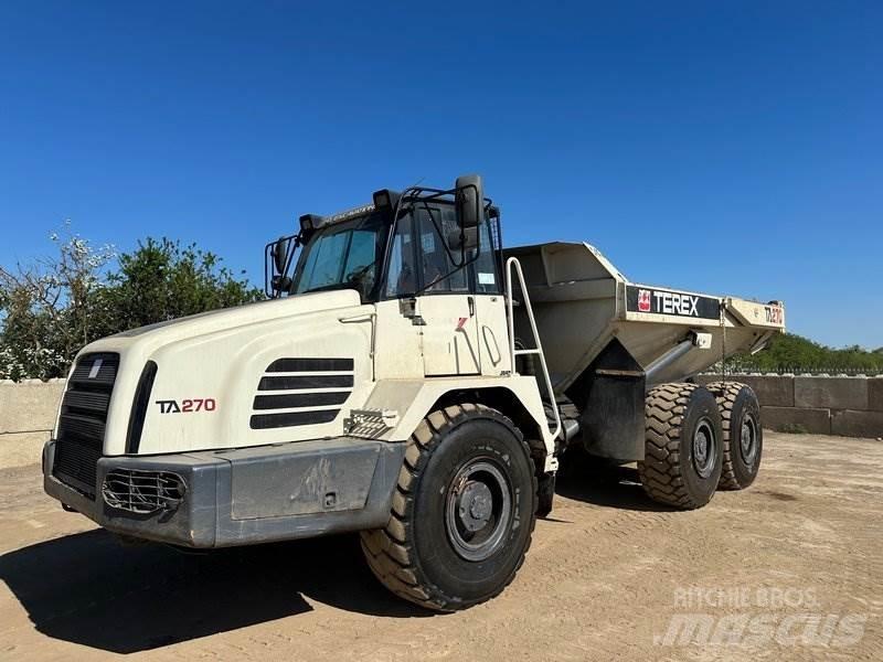 Terex TA270 Wozidła przegubowe