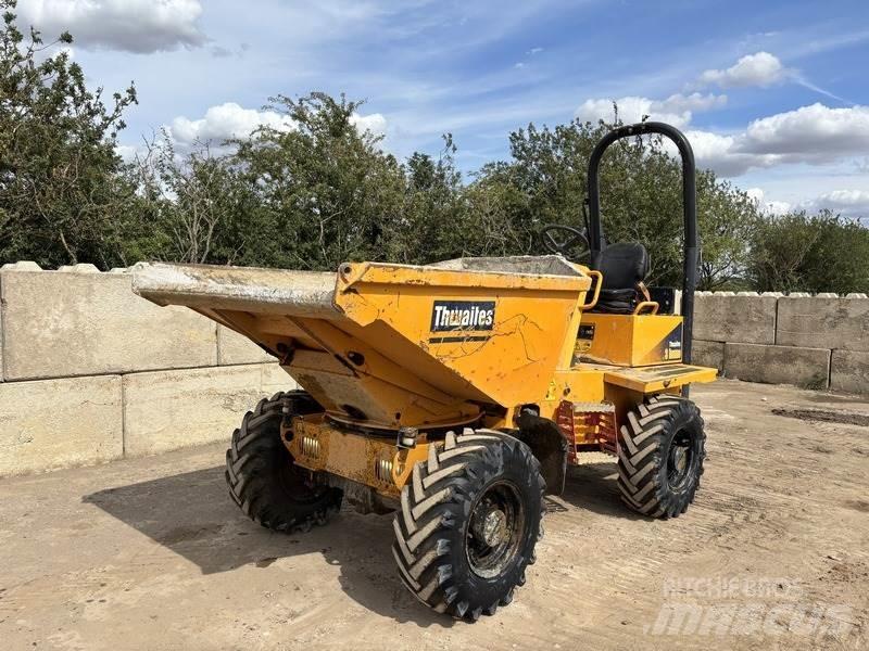 Thwaites 3 Ton Swivel Wozidła kolebkowe