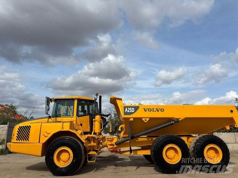 Volvo A25 Wozidła przegubowe