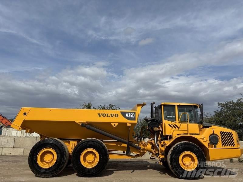 Volvo A25 Wozidła przegubowe