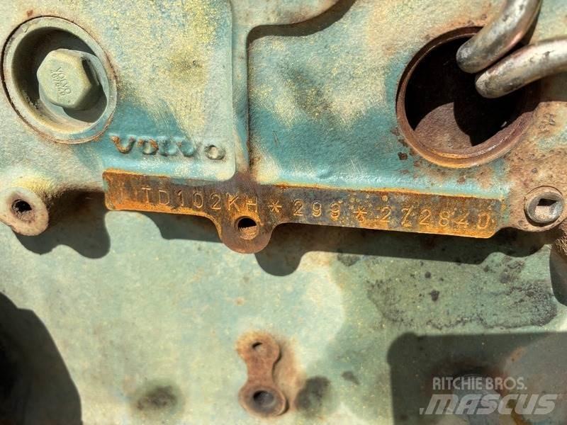 Volvo A30 ENGINE Maszyny budowlane - Inne