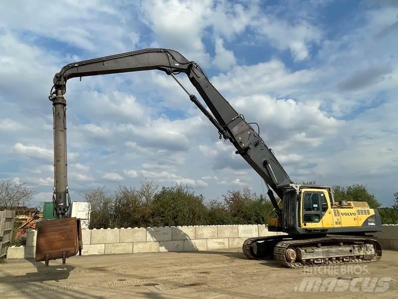 Volvo EC460BLC Magazynowanie - Inne
