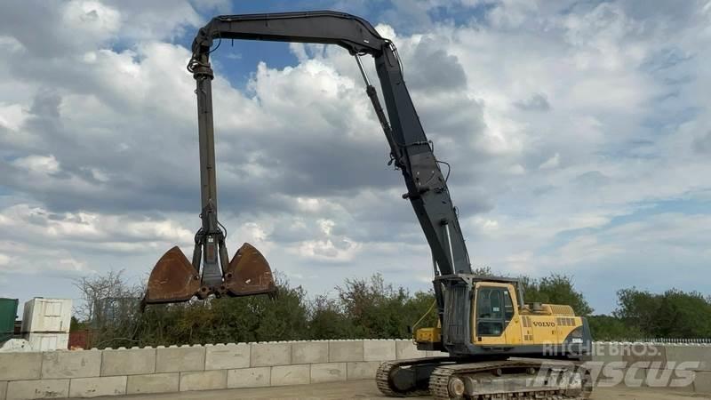 Volvo EC460BLC Magazynowanie - Inne