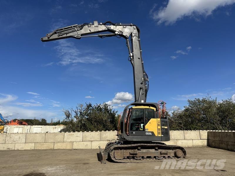 Volvo ECR235E HRD Koparki wyburzeniowe