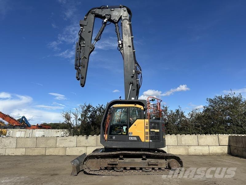 Volvo ECR235E HRD Koparki wyburzeniowe