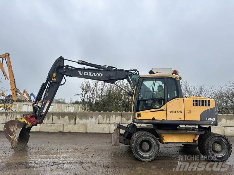 Volvo EW140 Koparki kołowe