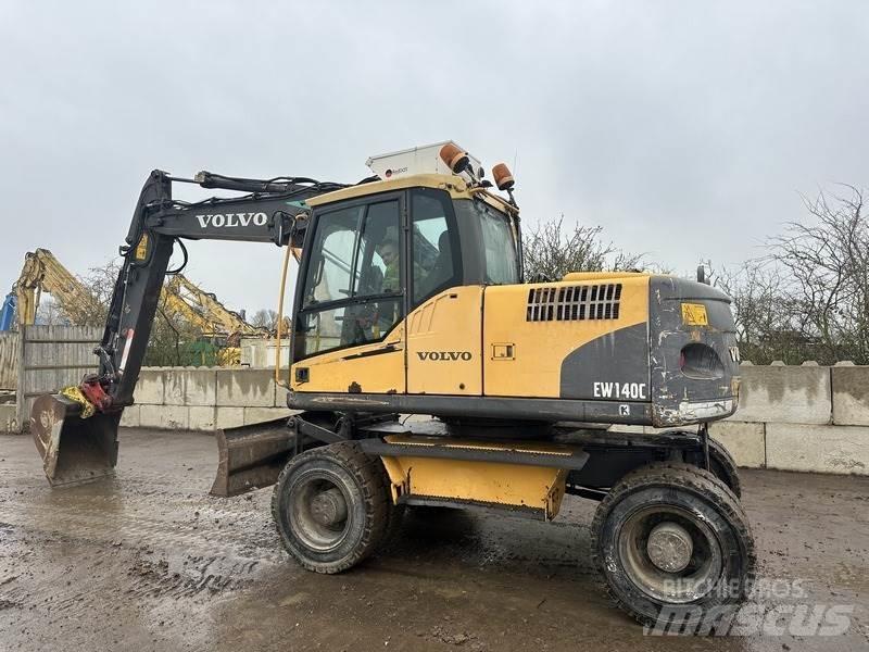 Volvo EW140 Koparki kołowe