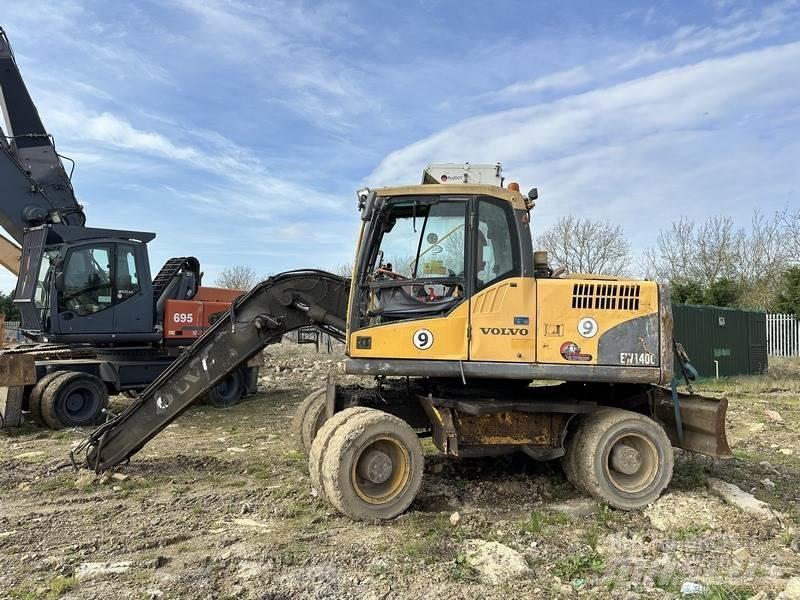 Volvo EW140C Magazynowanie - Inne