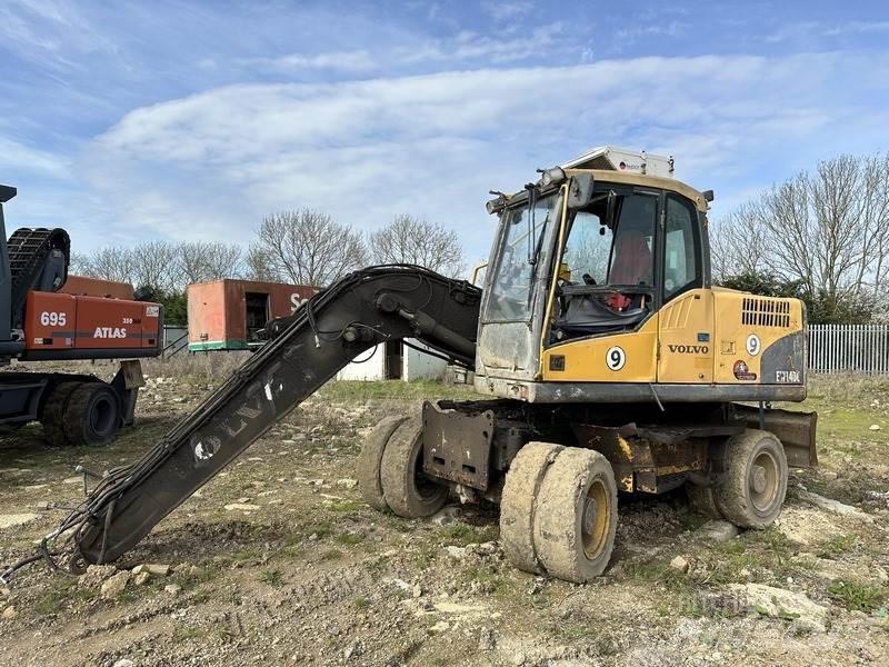 Volvo EW140C Magazynowanie - Inne
