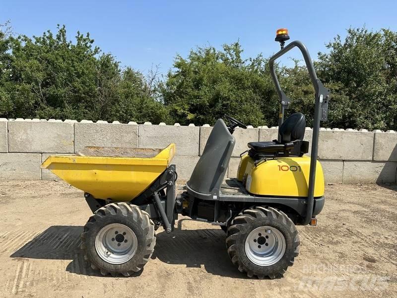 Wacker Neuson 1001 Wozidła kolebkowe