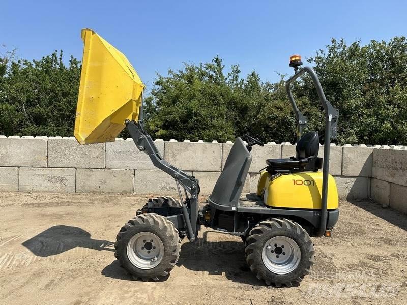 Wacker Neuson 1001 Wozidła kolebkowe