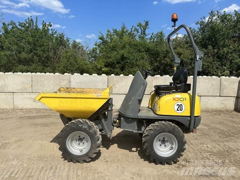 Wacker Neuson 1001 Wozidła kolebkowe