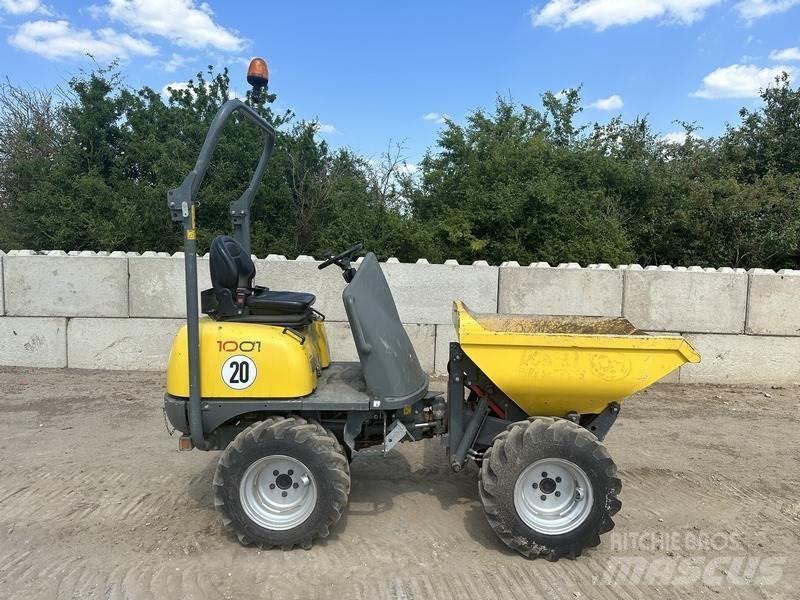 Wacker Neuson 1001 Wozidła kolebkowe