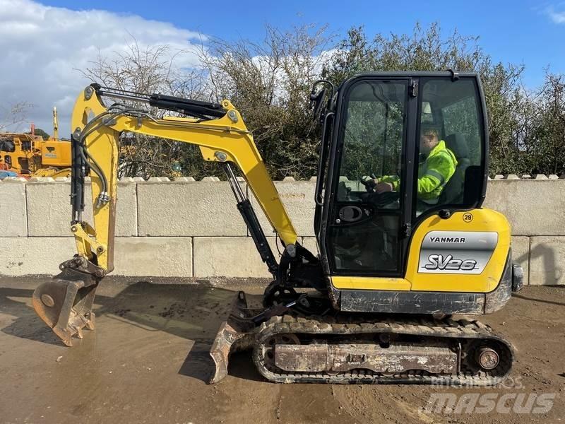 Yanmar sv26 Minikoparki