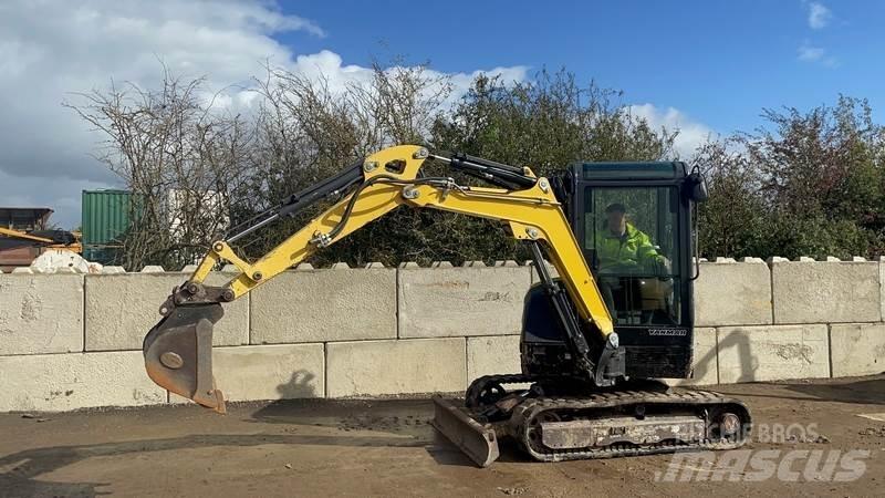 Yanmar sv26 Minikoparki