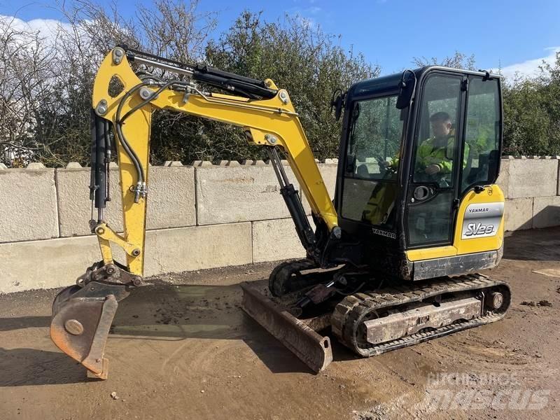Yanmar sv26 Minikoparki
