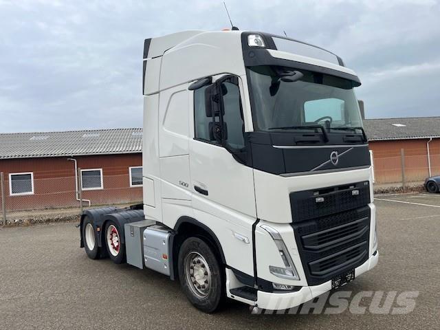 Volvo FH500TC Ciągniki siodłowe