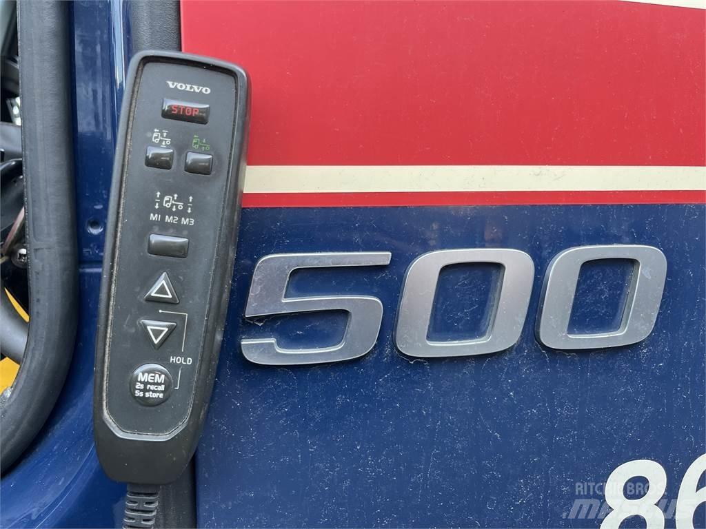 Volvo FM Ciężarówki z wymienną zabudową