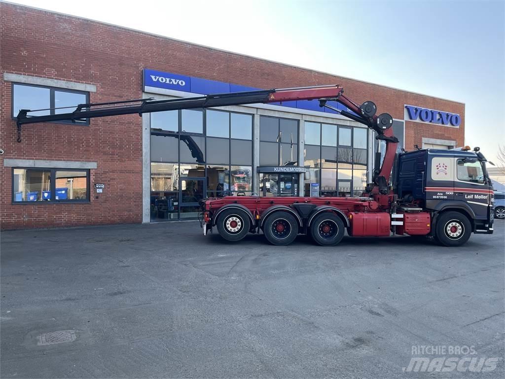 Volvo FM Ciężarówki z wymienną zabudową