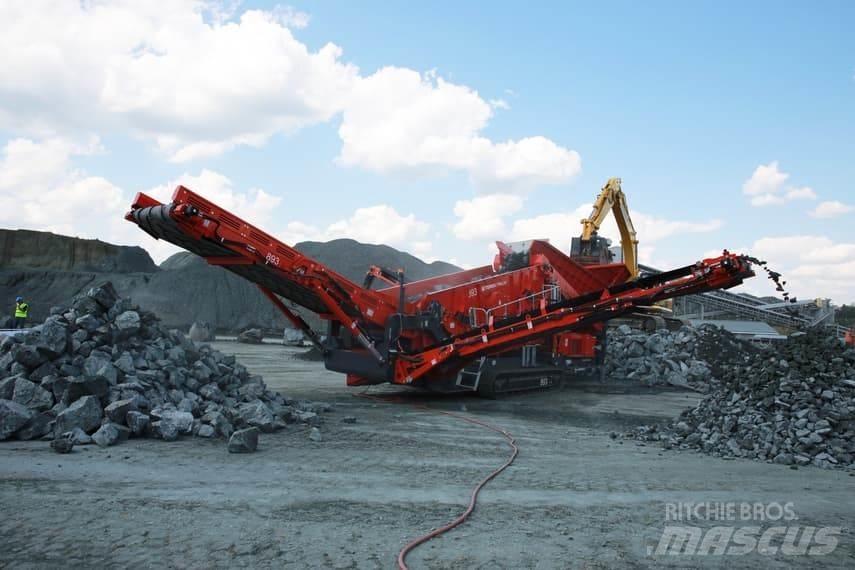 Terex Finlay 893 Przesiewacze
