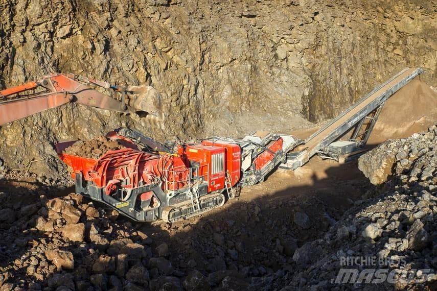 Terex Finlay I-120 Kruszarki