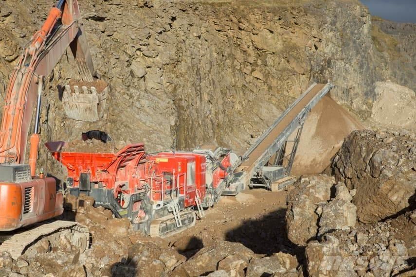 Terex Finlay I-120 Kruszarki