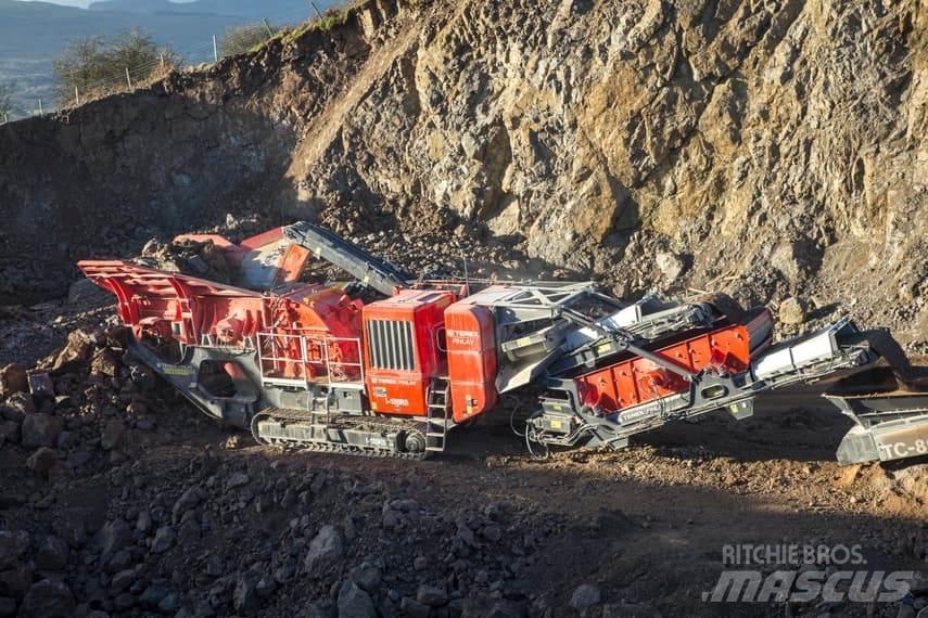 Terex Finlay I-120 Kruszarki