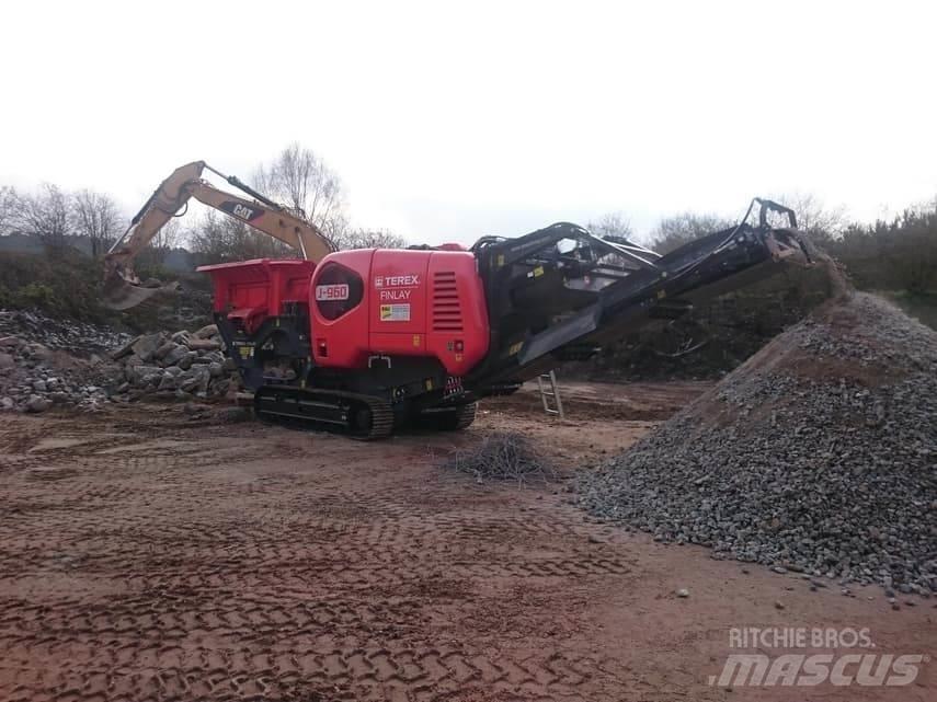 Terex Finlay J-960 Kruszarki