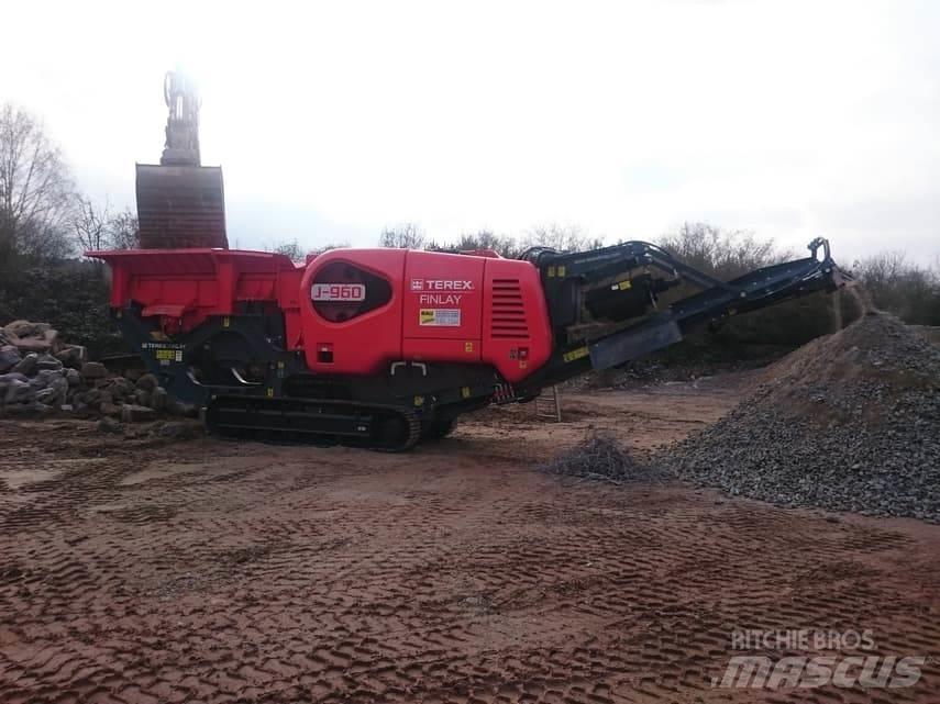 Terex Finlay J-960 Kruszarki
